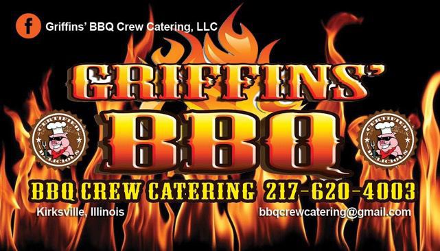 Griffins' BBQ - Logo